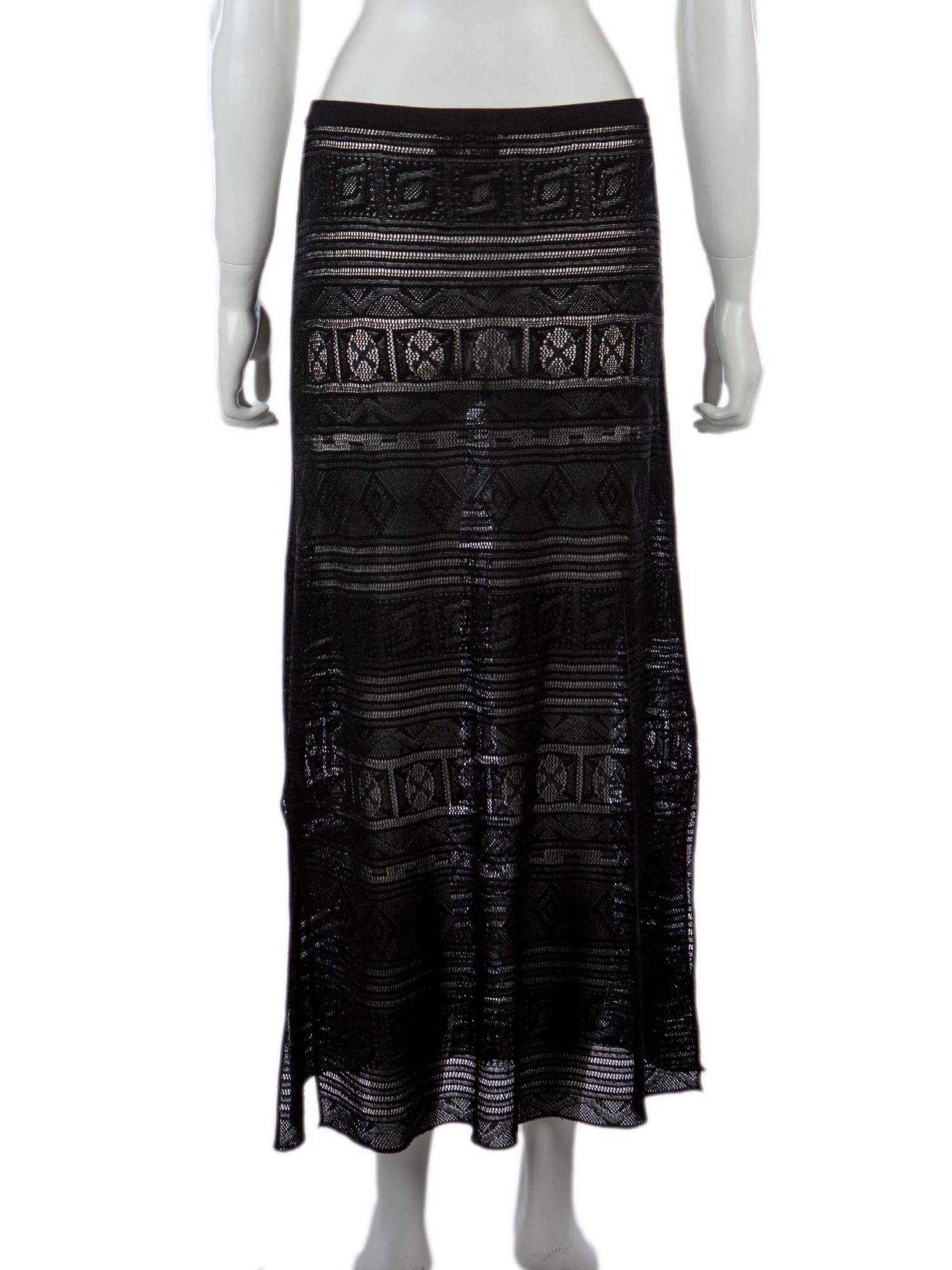 Bayan Siyah EMILIO PUCCI ETEK - KAZAK