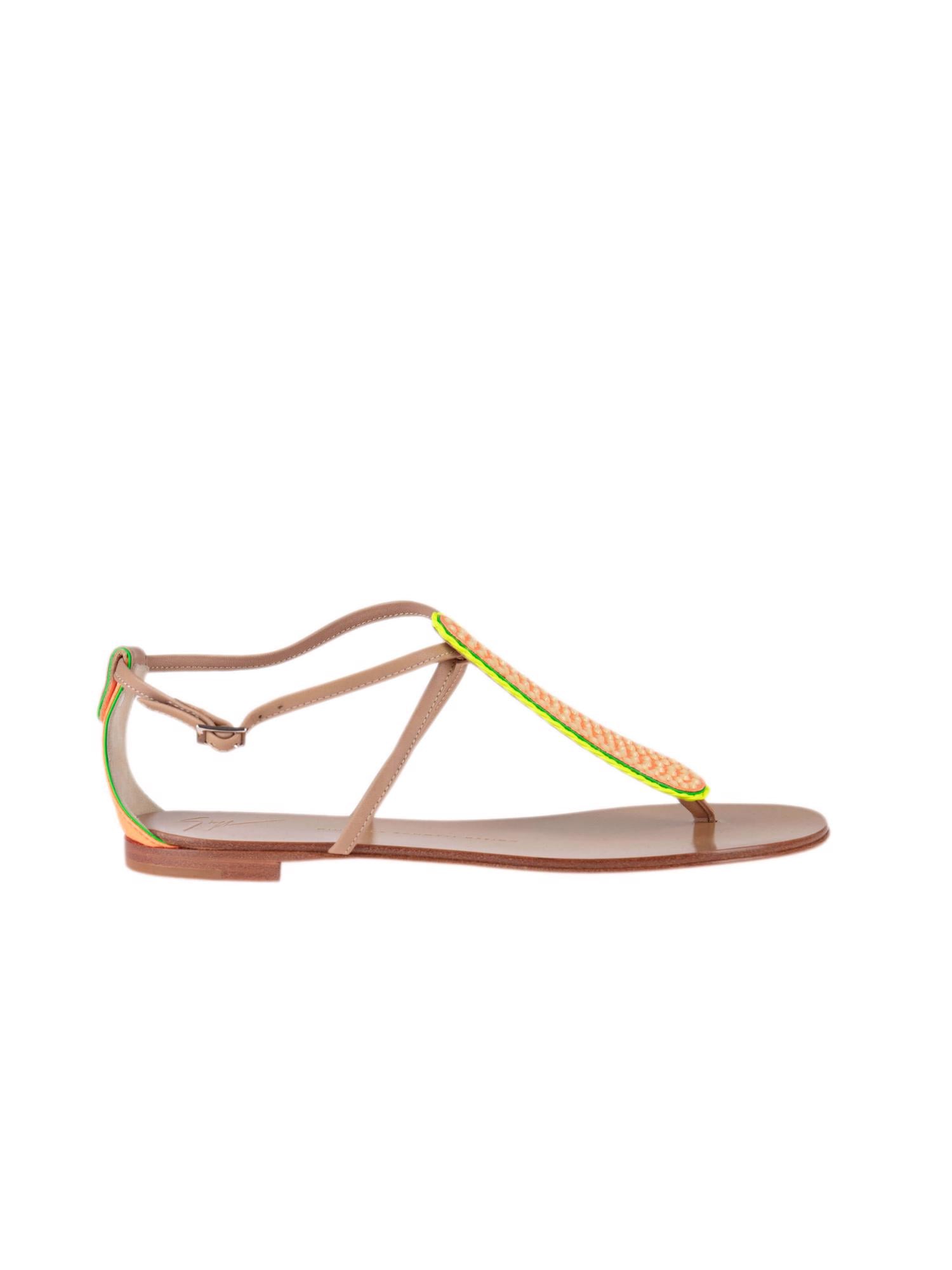 Bayan Turuncu GIUSEPPE ZANOTTI SANDALET