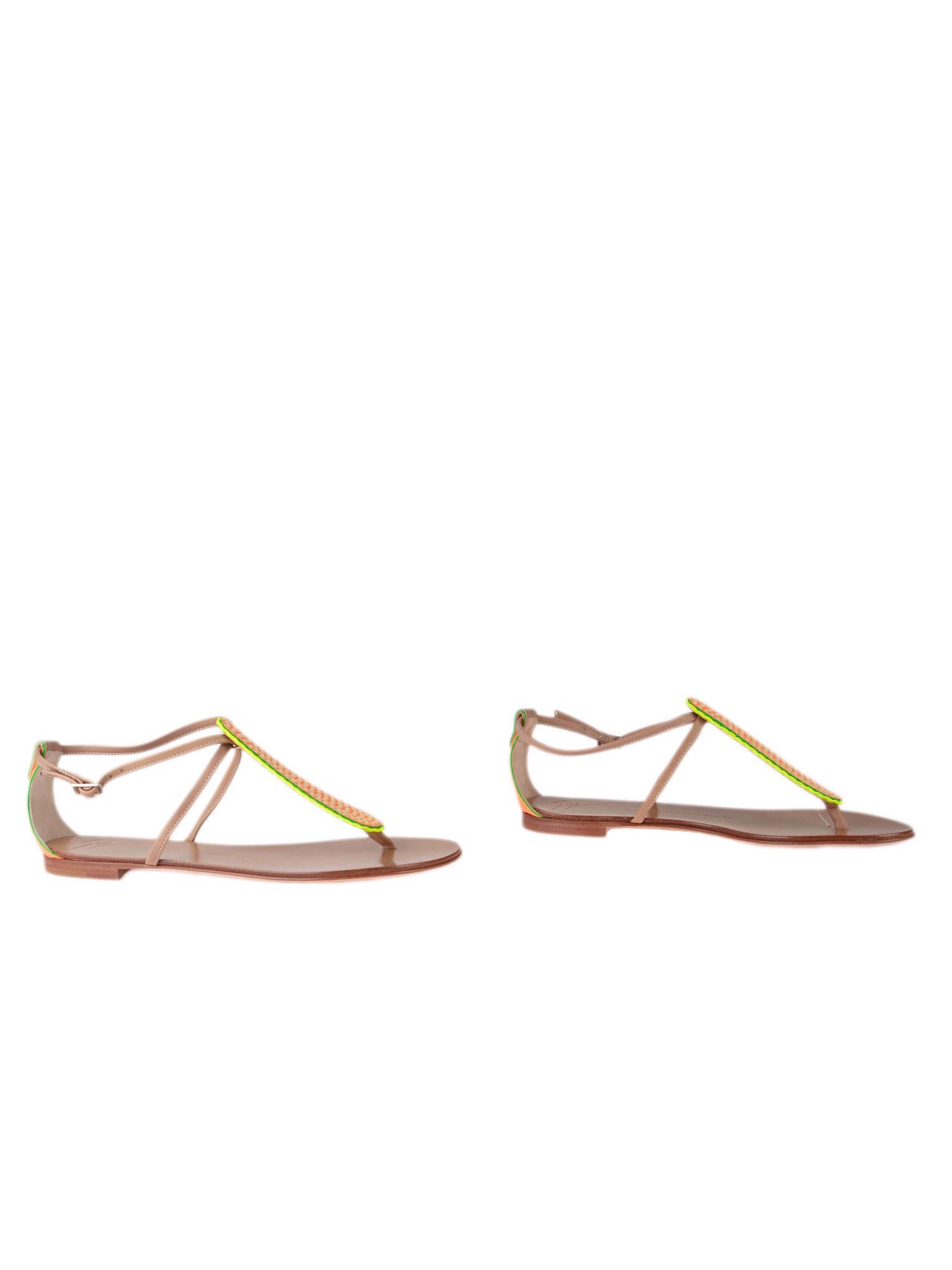 Bayan Turuncu GIUSEPPE ZANOTTI SANDALET