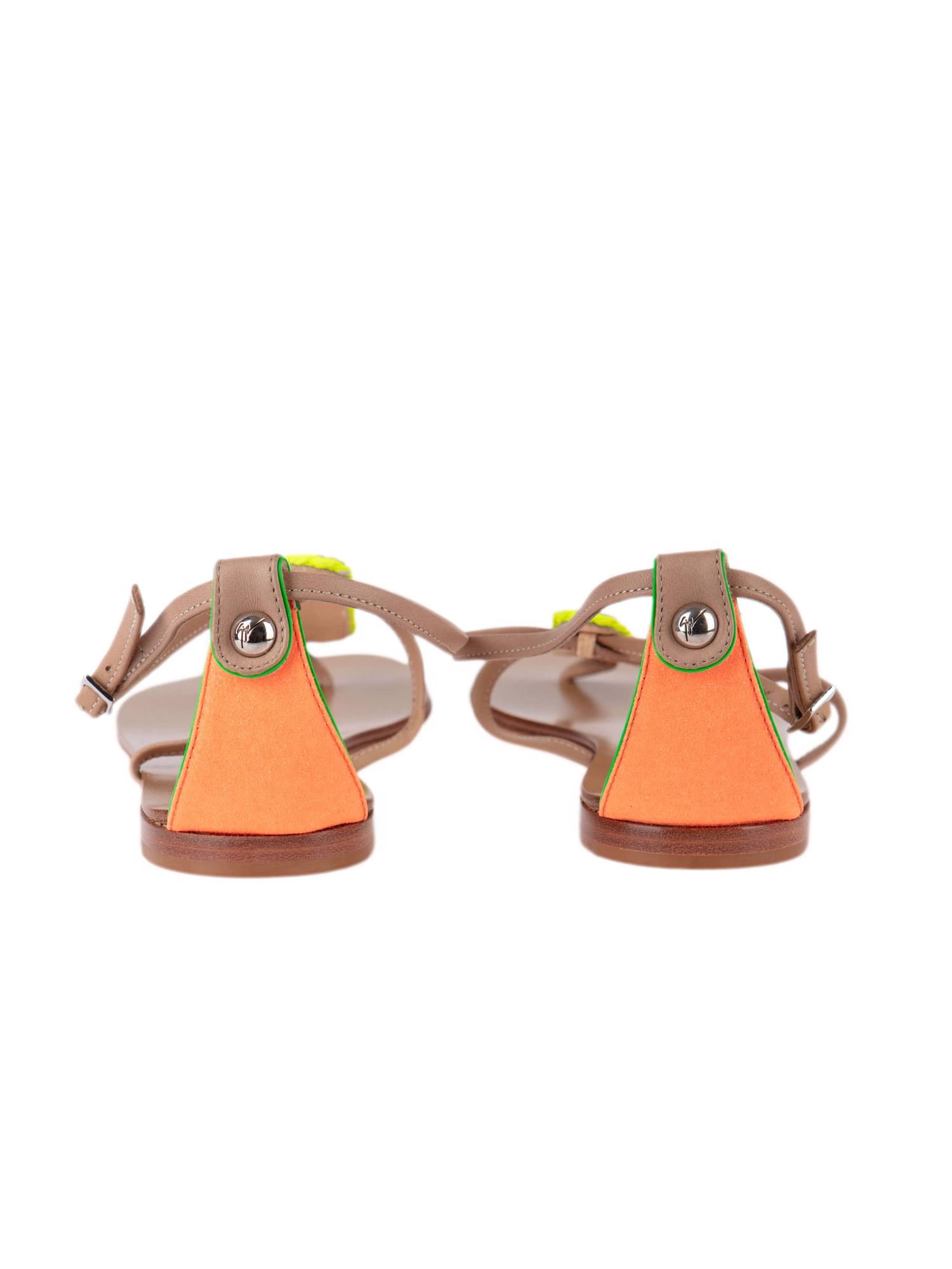 Bayan Turuncu GIUSEPPE ZANOTTI SANDALET