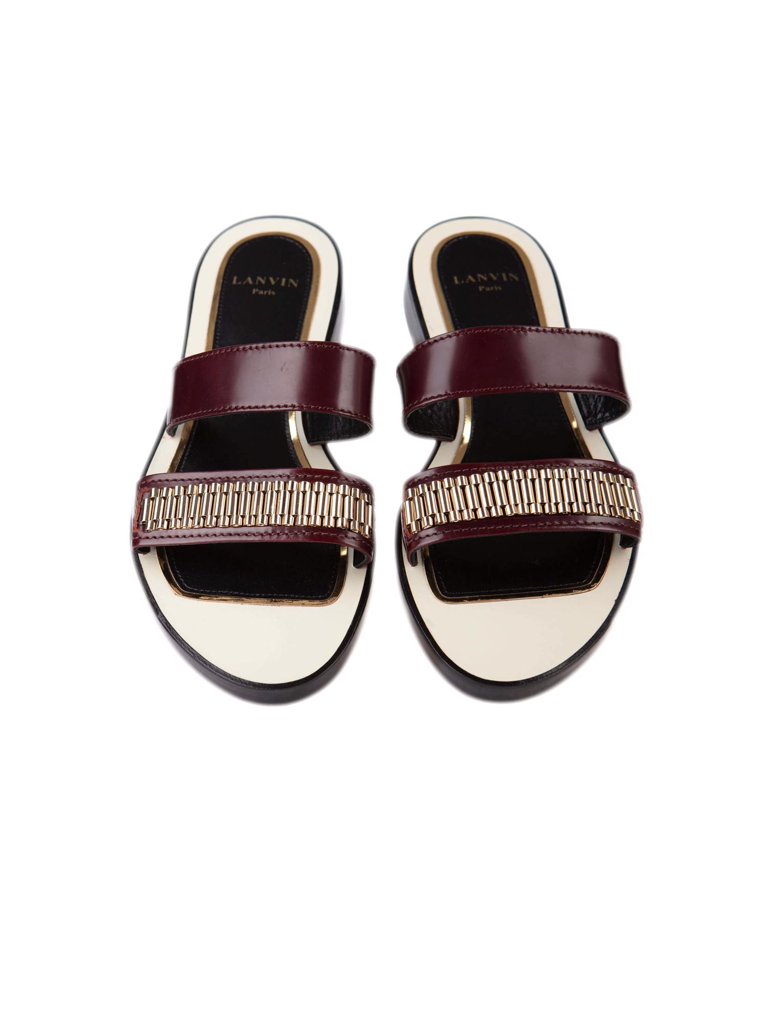 Bayan Kırmızı LANVIN TERLİK