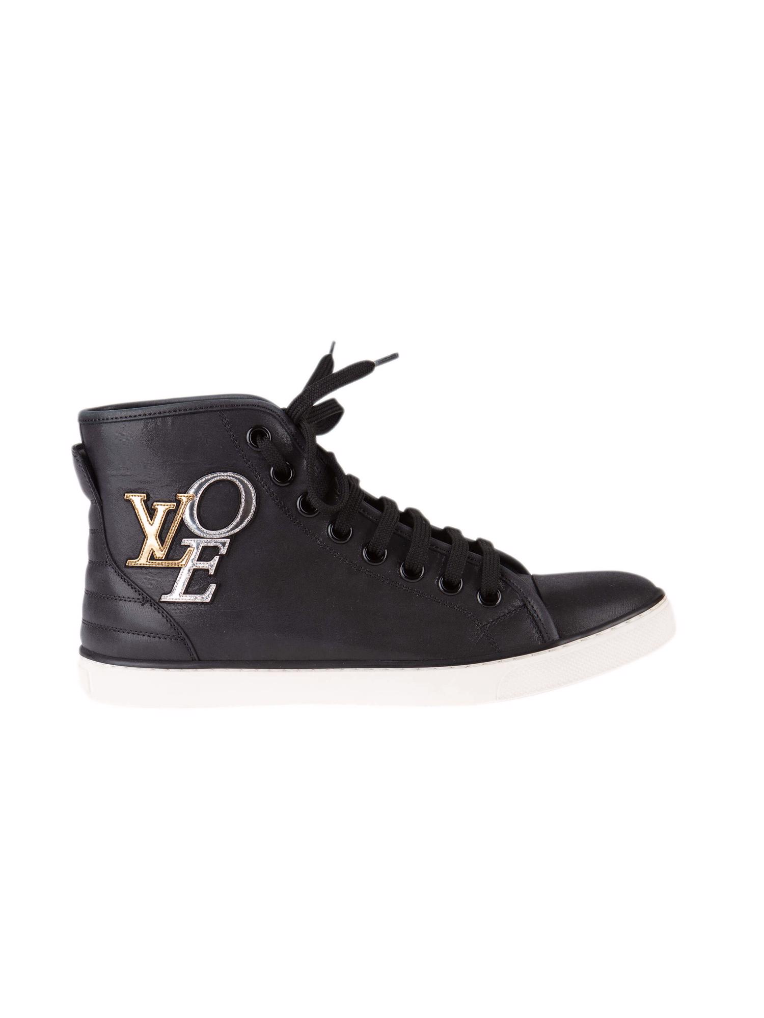 Bayan Siyah LOUIS VUITTON SNEAKER BOT