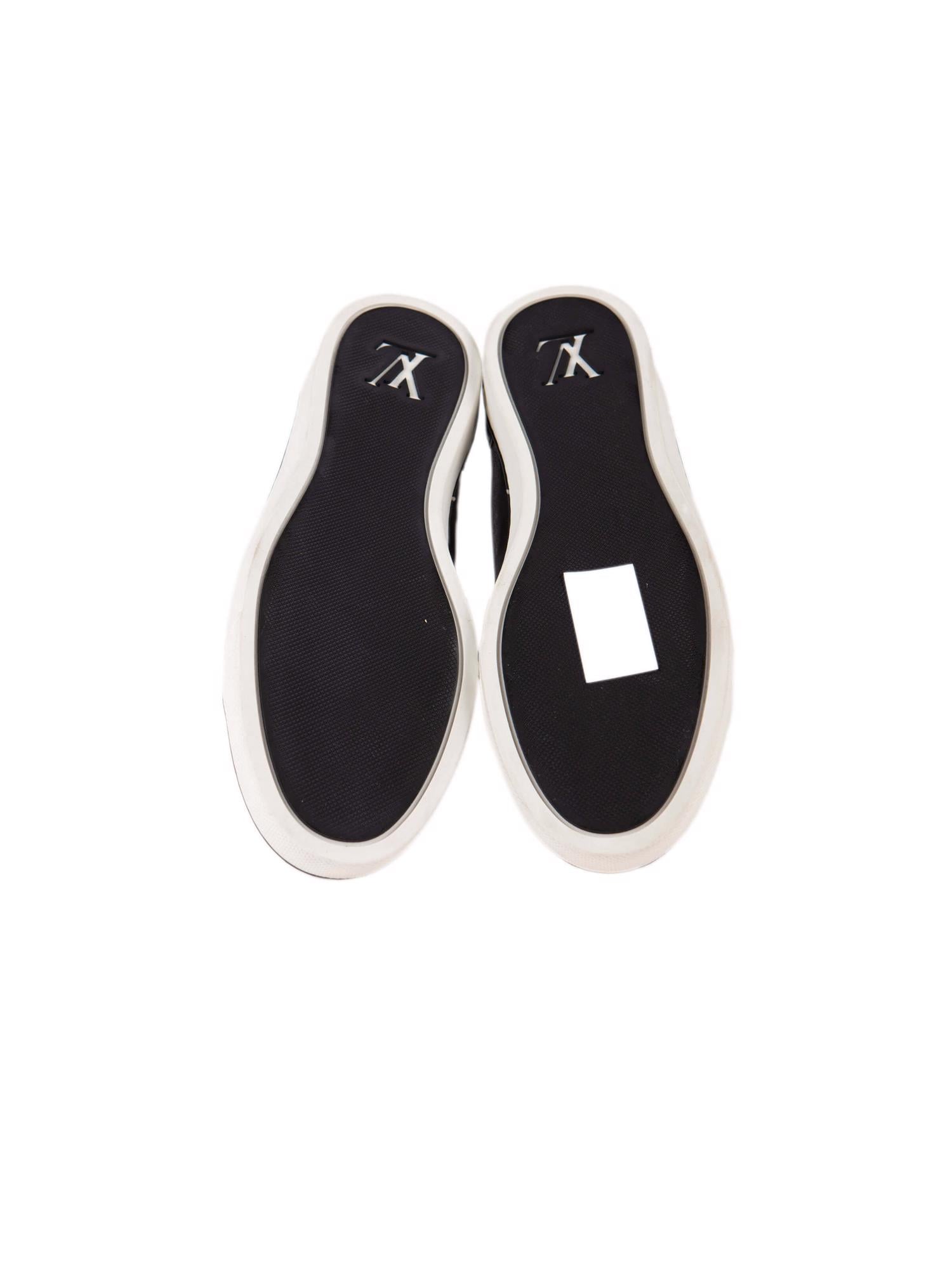 Bayan Siyah LOUIS VUITTON SNEAKER BOT