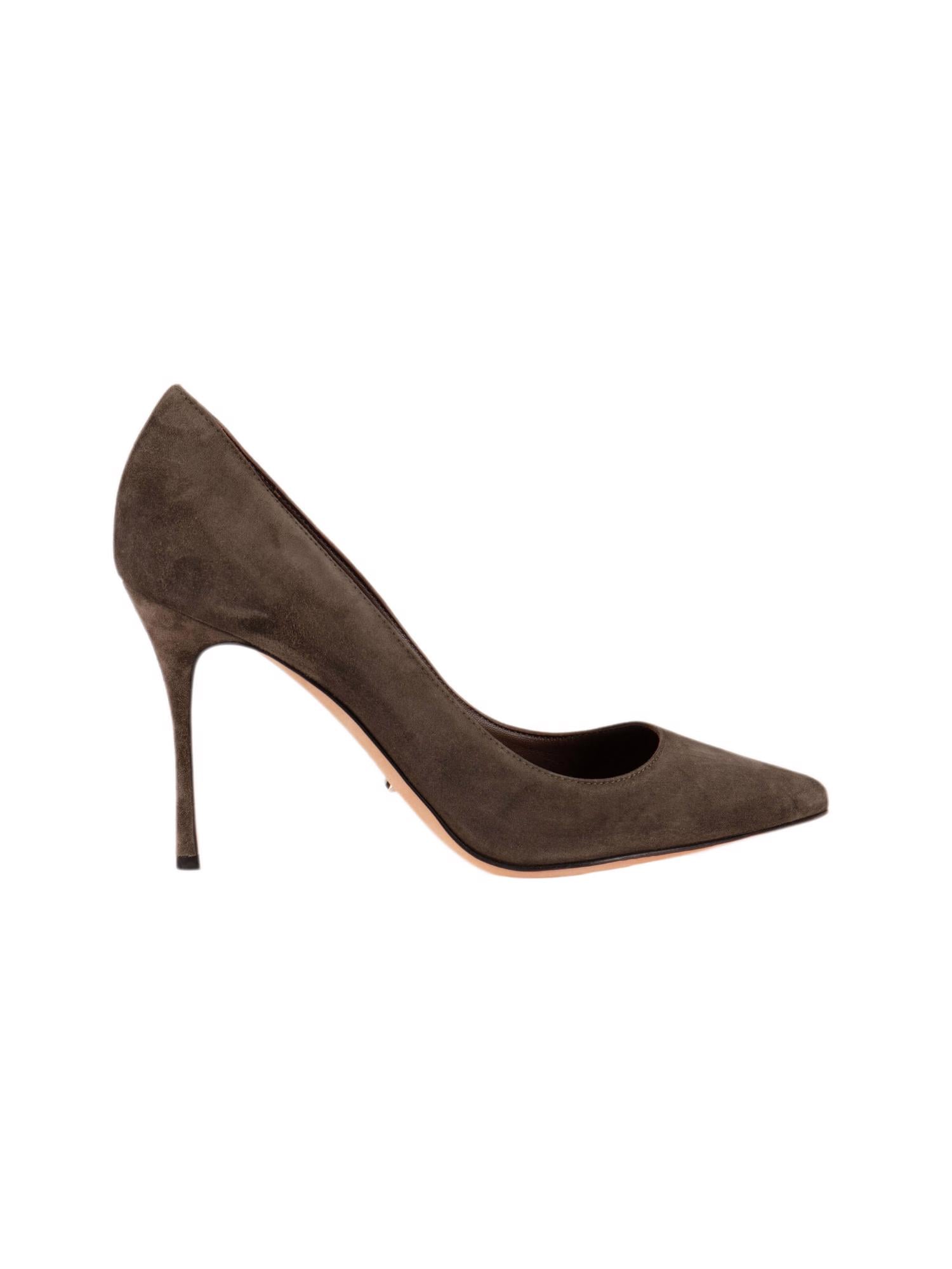 Bayan Yeşil SERGIO ROSSI AYAKKABI