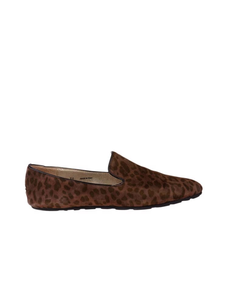 Bayan Kahve JIMMY CHOO LOAFER