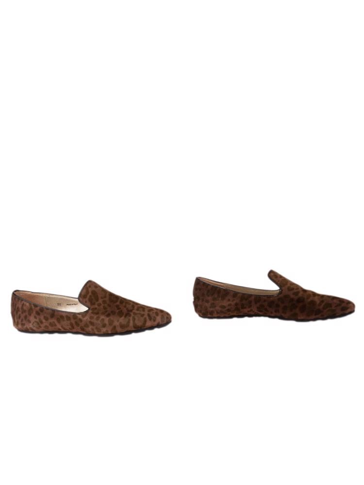 Bayan Kahve JIMMY CHOO LOAFER