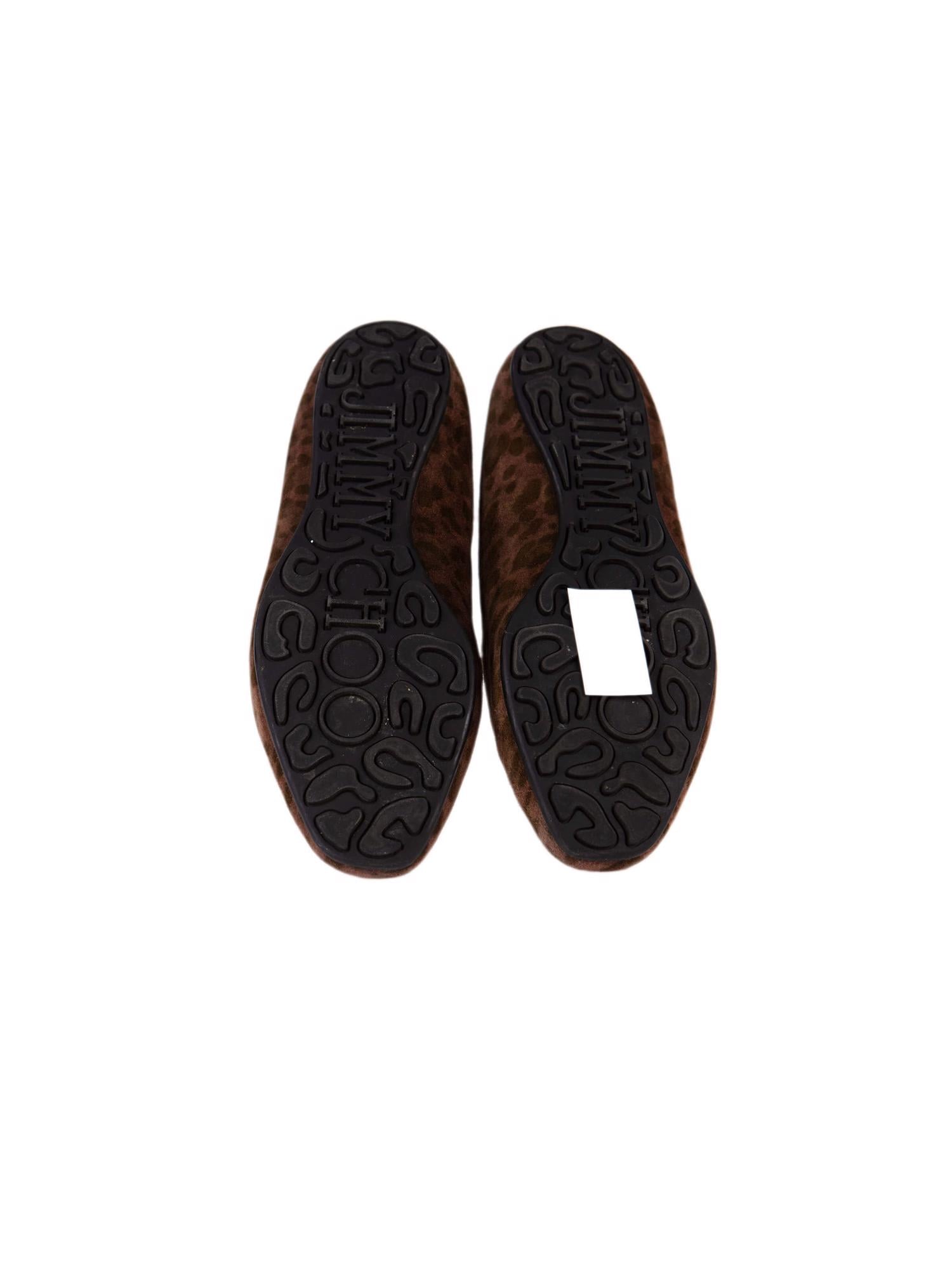 Bayan Kahve JIMMY CHOO LOAFER
