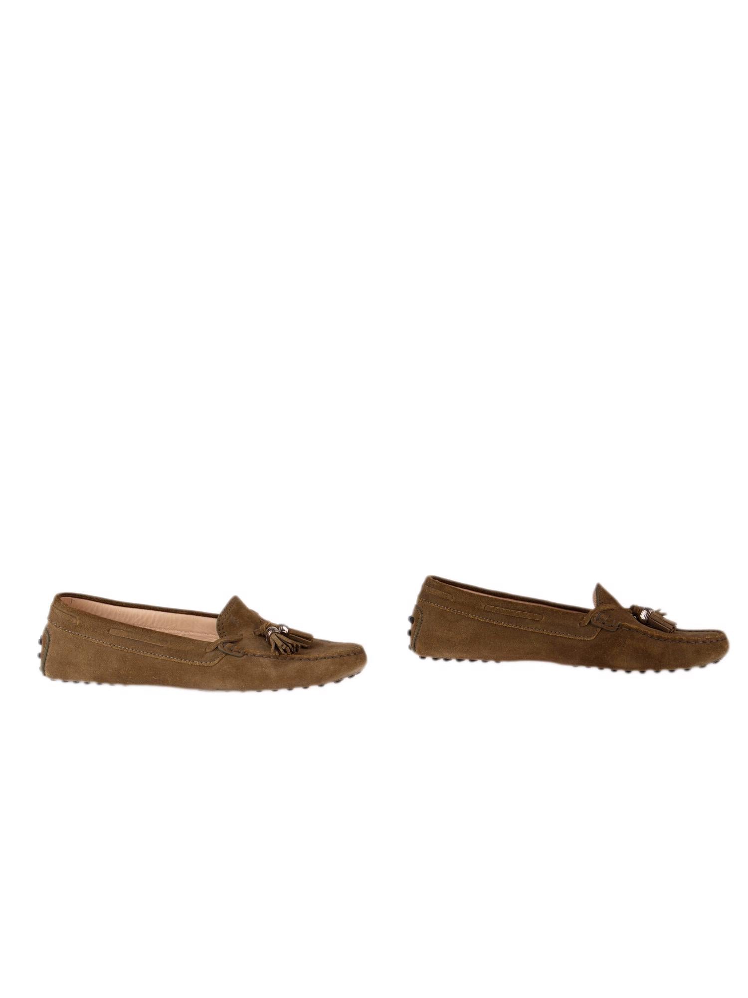 Bayan Yeşil TOD'S LOAFER