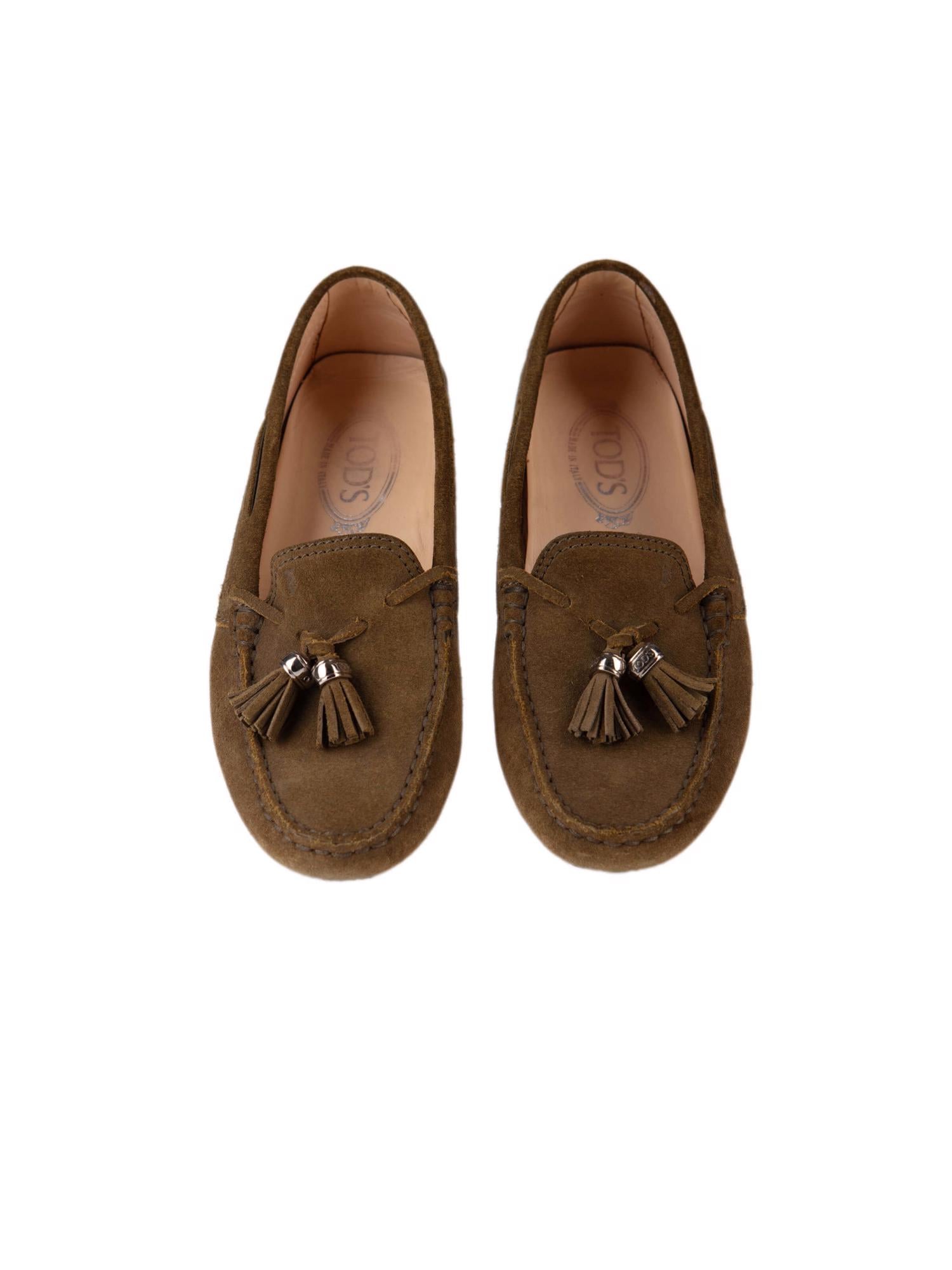 Bayan Yeşil TOD'S LOAFER