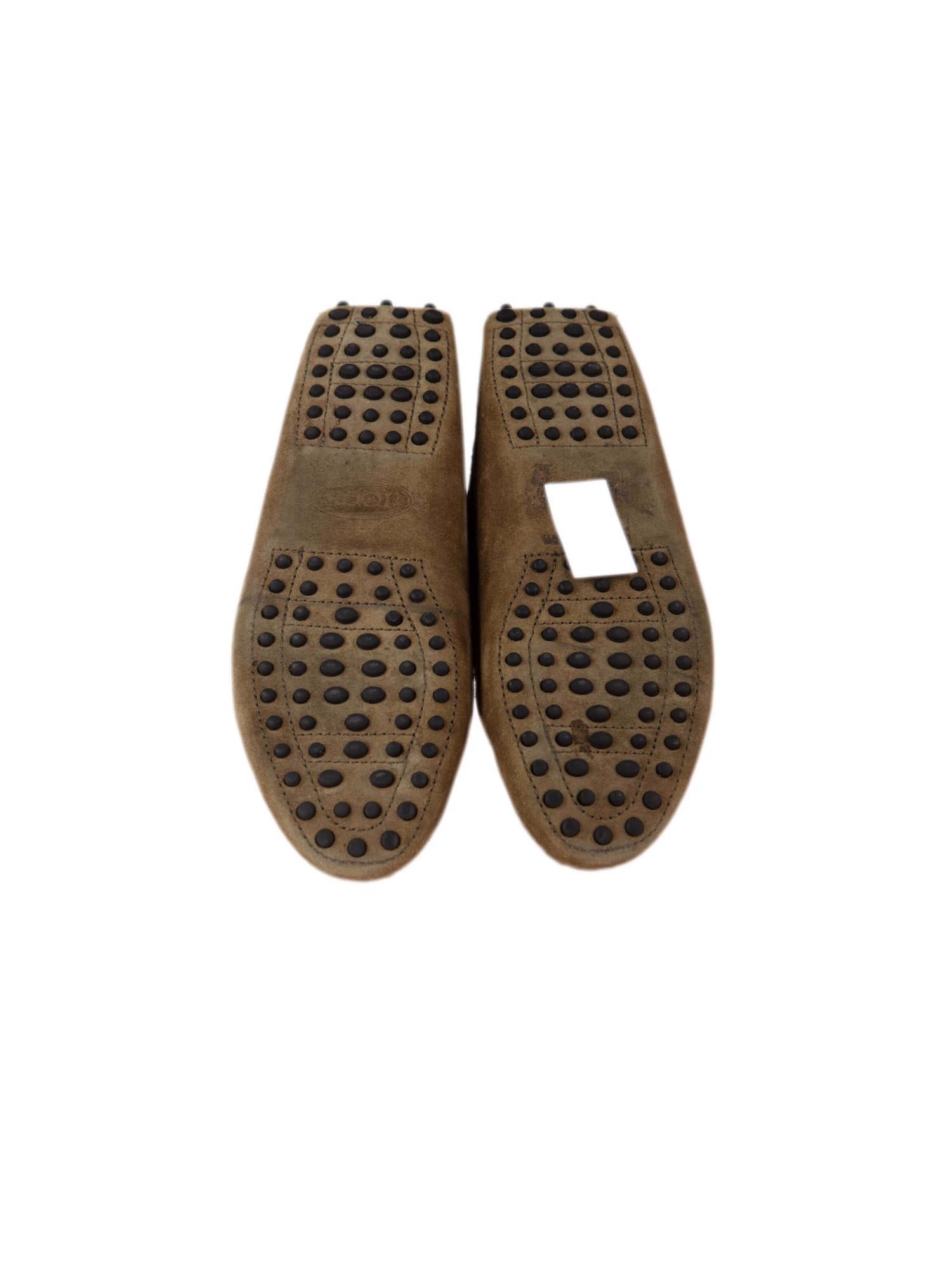 Bayan Yeşil TOD'S LOAFER