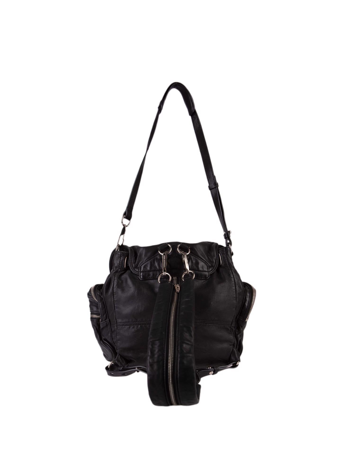 Bayan Siyah ALEXANDER WANG ÇANTA