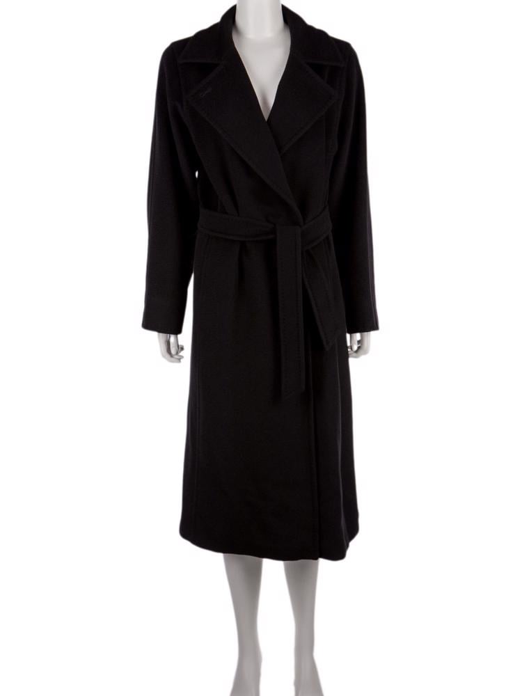 Bayan Siyah MAX MARA PALTO