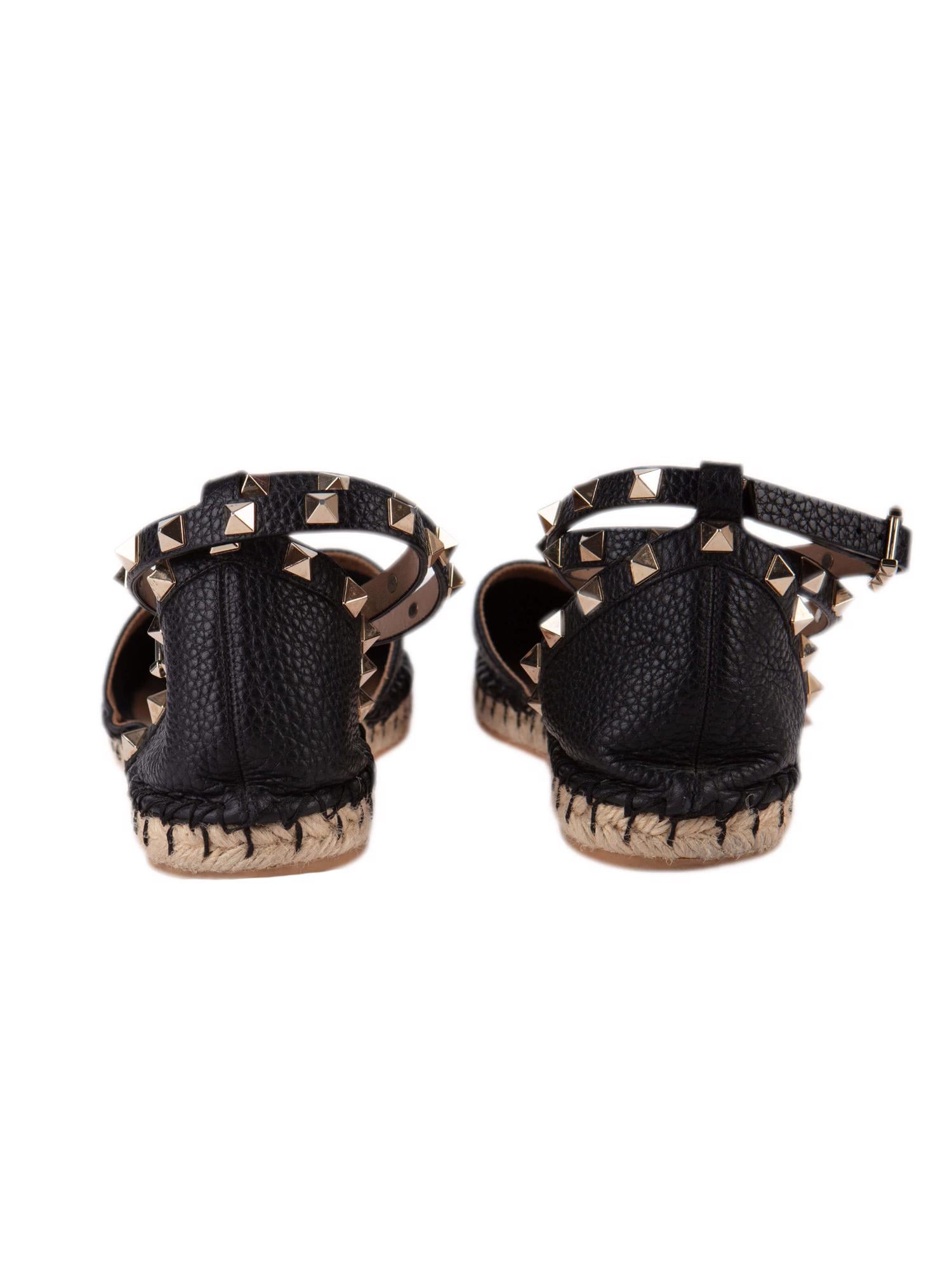 Bayan Siyah VALENTINO ESPADRİL