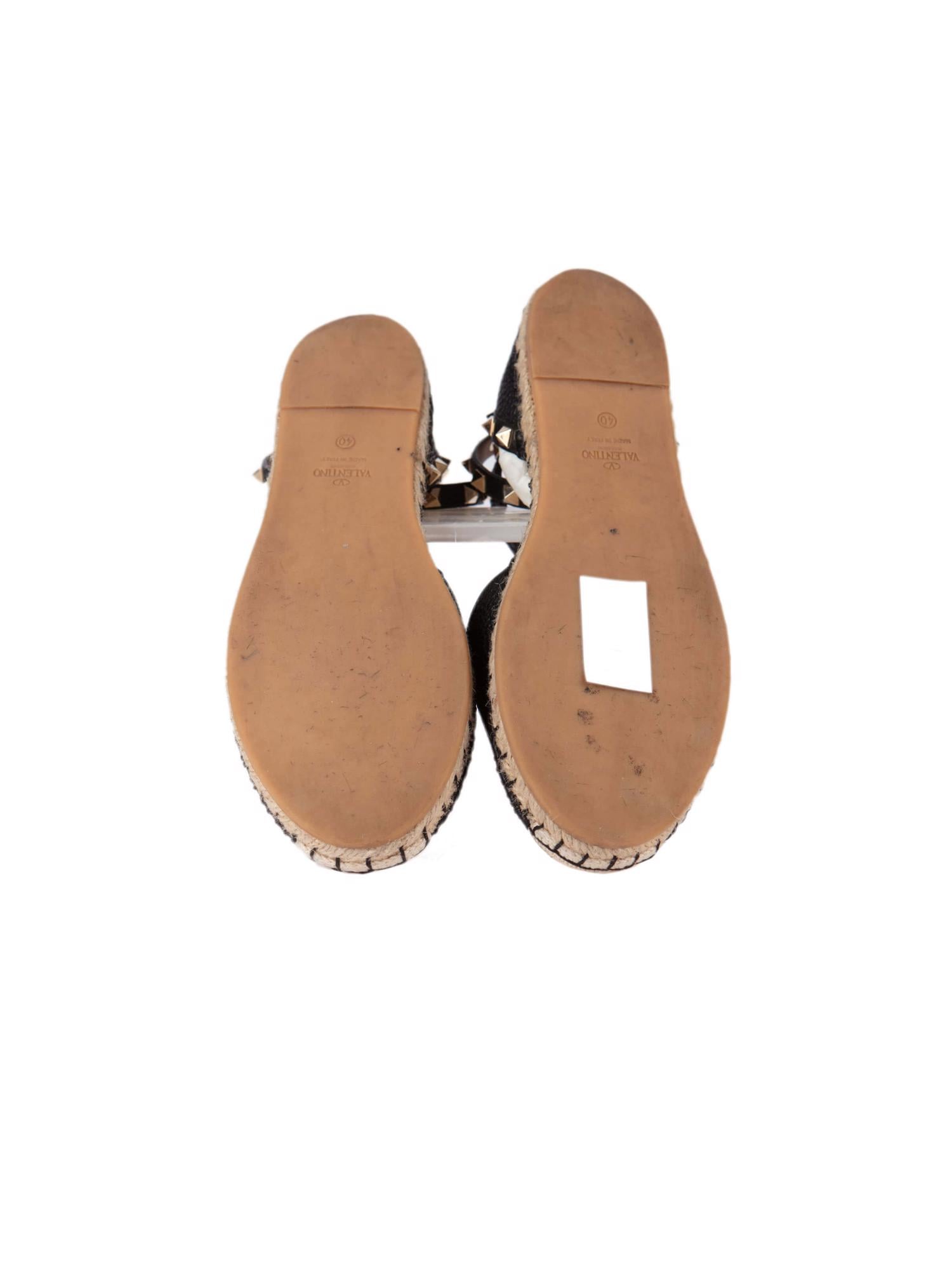 Bayan Siyah VALENTINO ESPADRİL