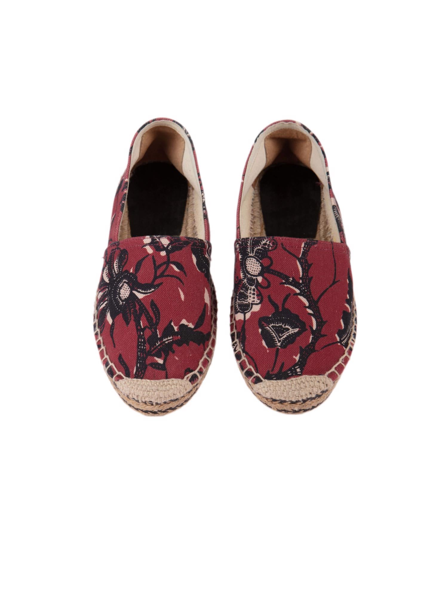 Bayan Kırmızı ISABEL MARANT ETOILE ESPADRİL