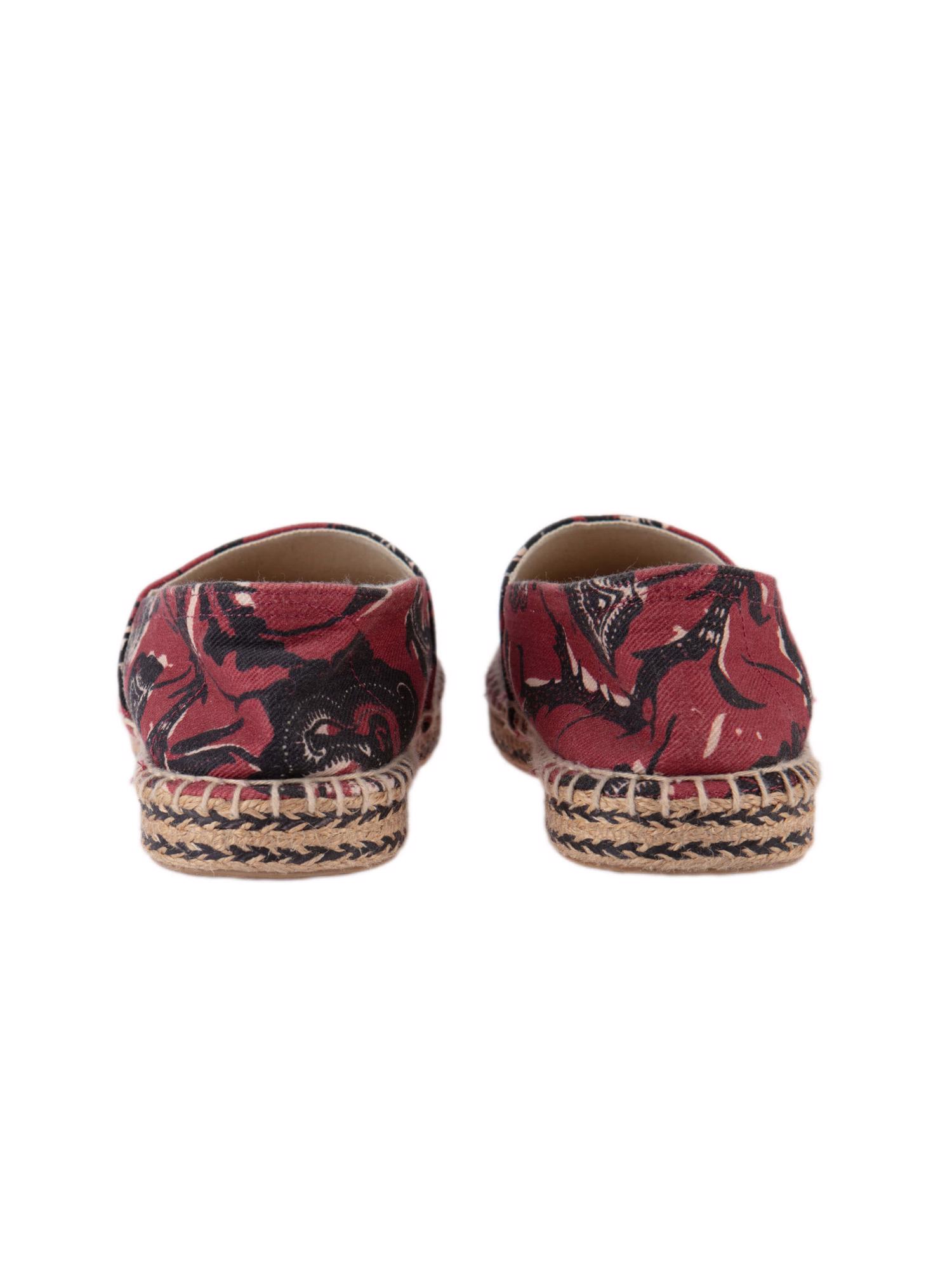 Bayan Kırmızı ISABEL MARANT ETOILE ESPADRİL