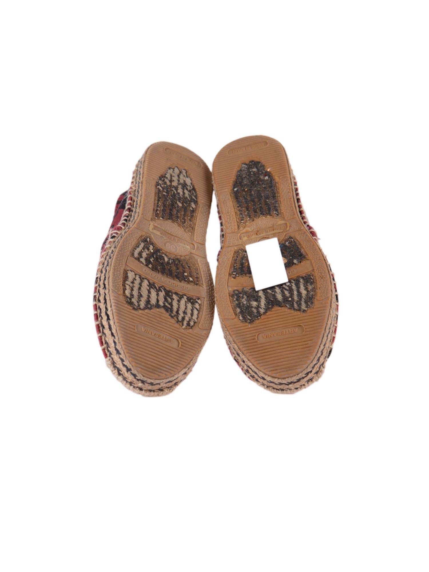 Bayan Kırmızı ISABEL MARANT ETOILE ESPADRİL