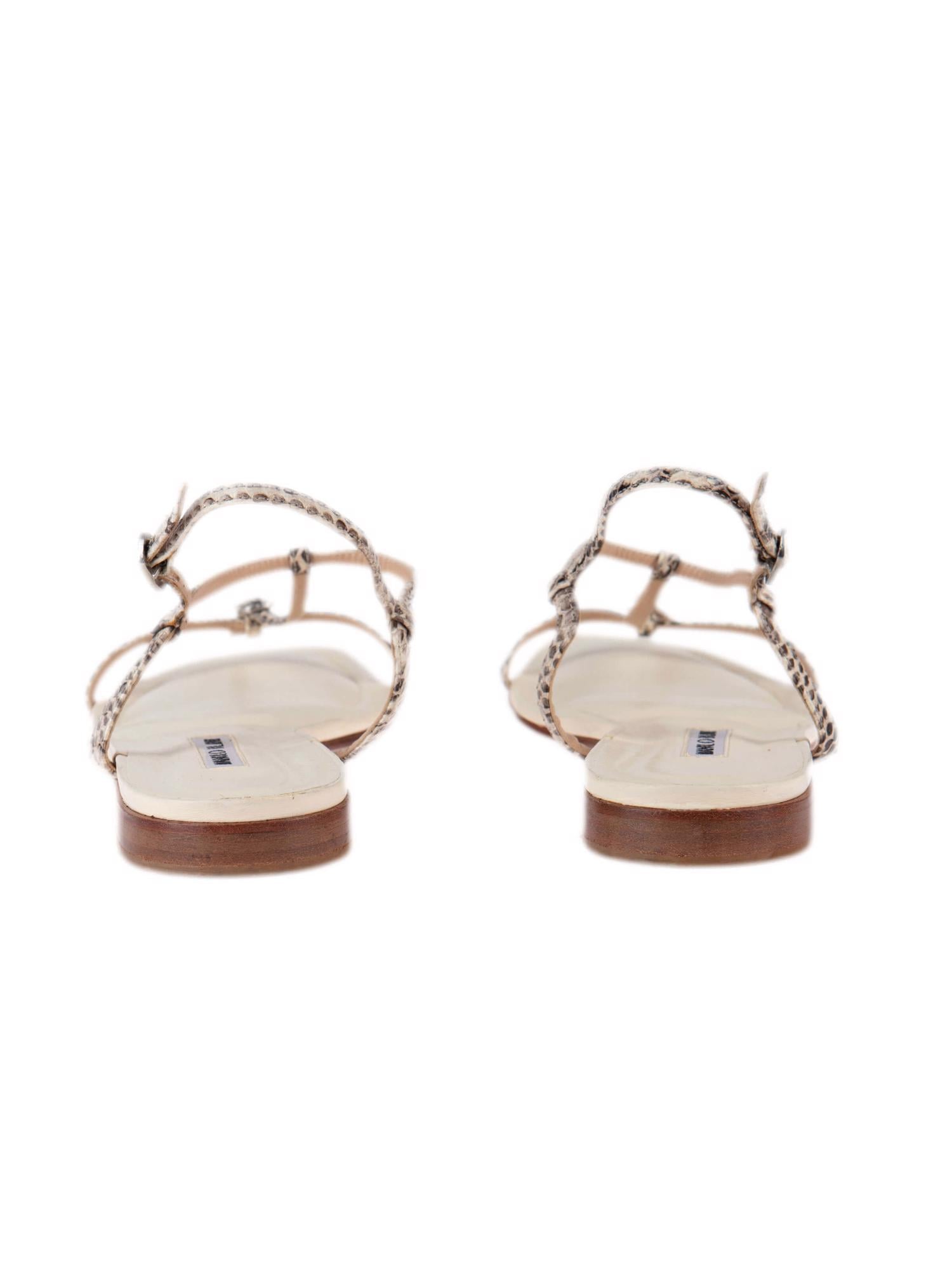 Bayan Kahve MANOLO BLAHNIK SANDALET