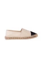 Bayan Krem CAROLINA HERRERA ESPADRİL