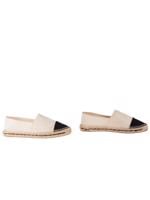 Bayan Krem CAROLINA HERRERA ESPADRİL