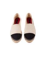 Bayan Krem CAROLINA HERRERA ESPADRİL