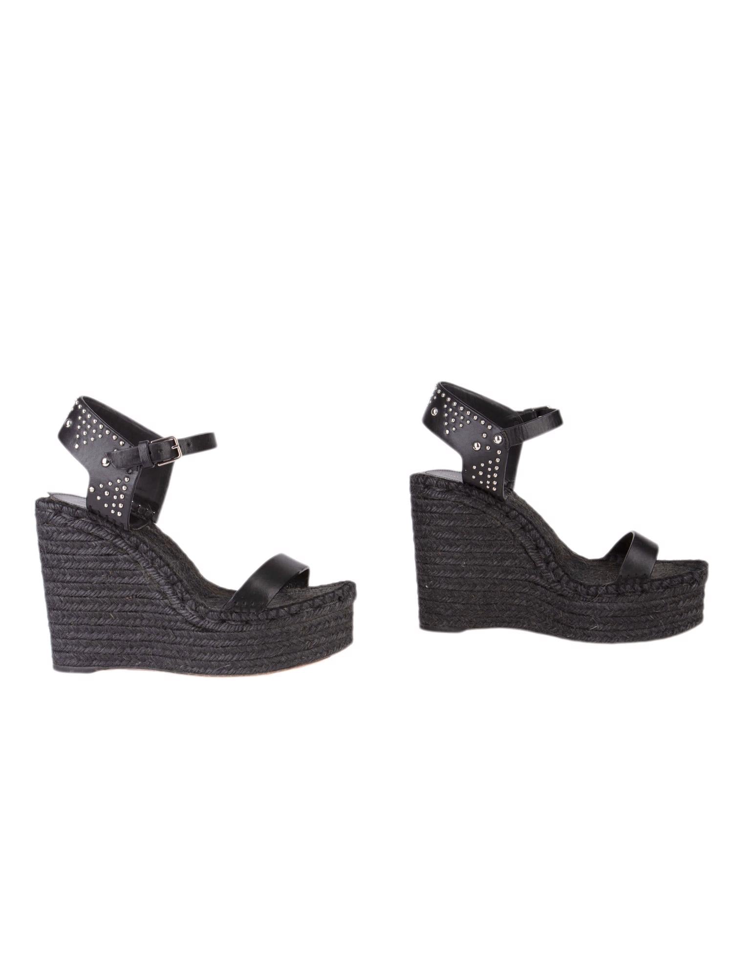 Bayan Siyah SAINT LAURENT AYAKKABI