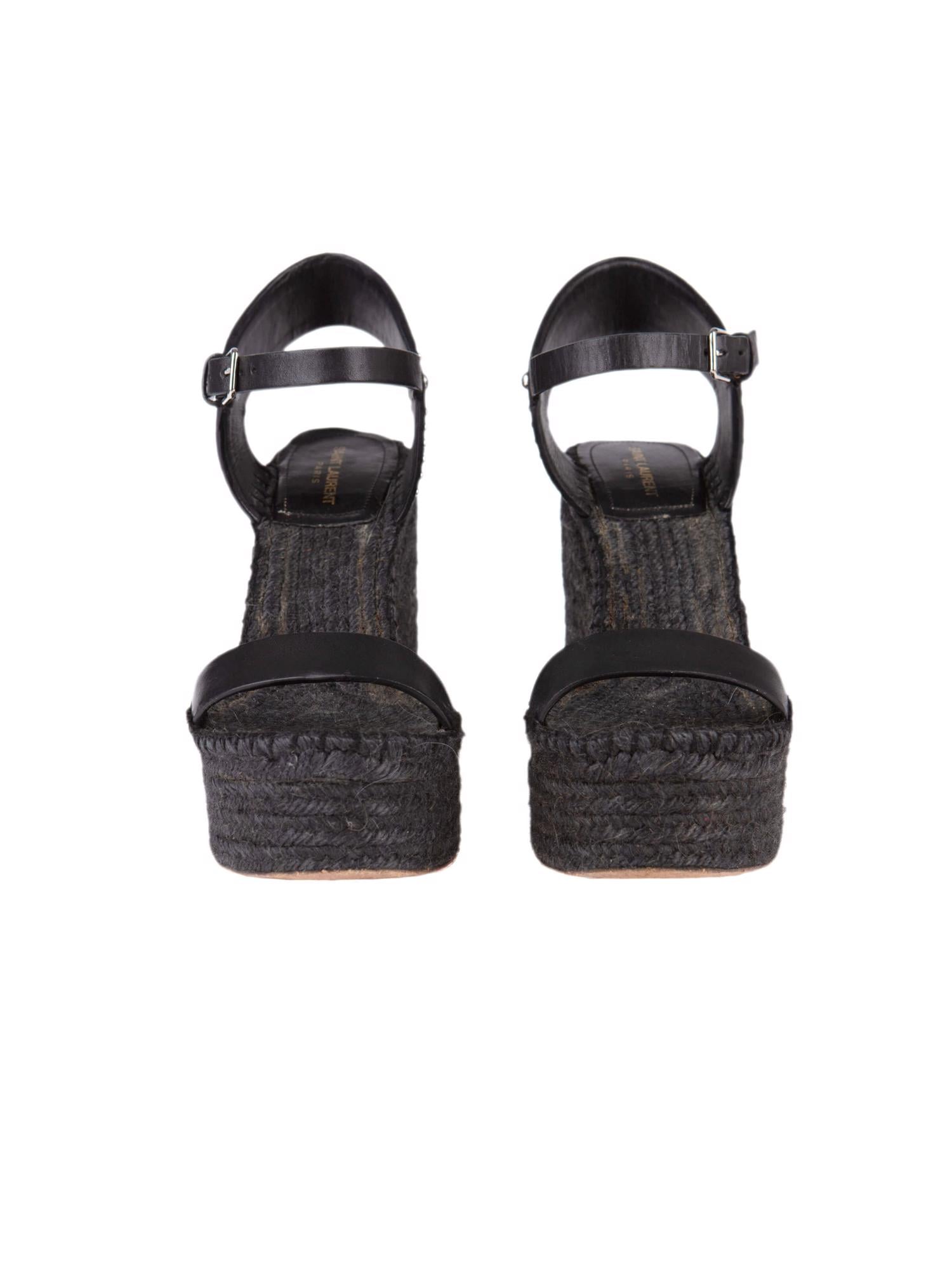 Bayan Siyah SAINT LAURENT AYAKKABI