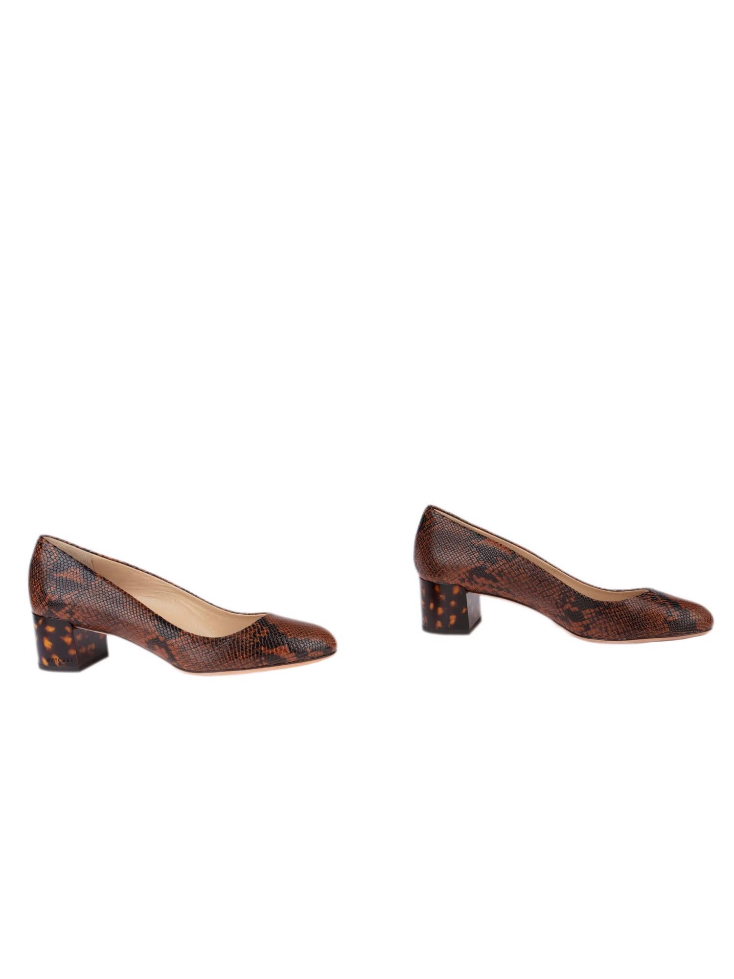 Bayan Kahve JIMMY CHOO AYAKKABI