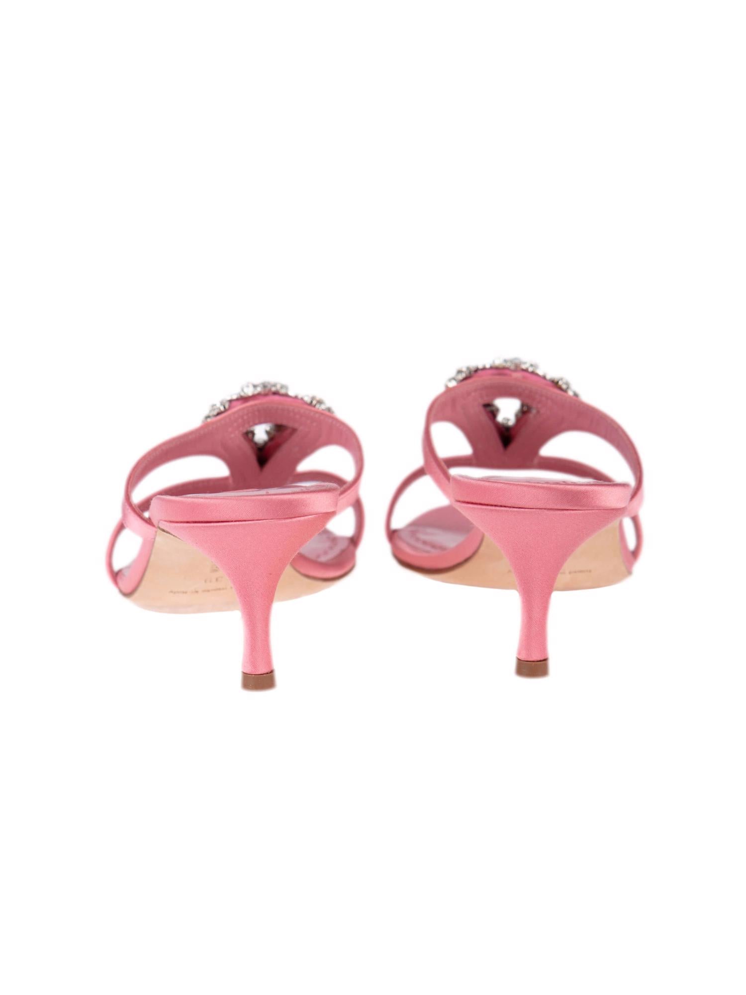 Bayan Pembe MANOLO BLAHNIK TERLİK