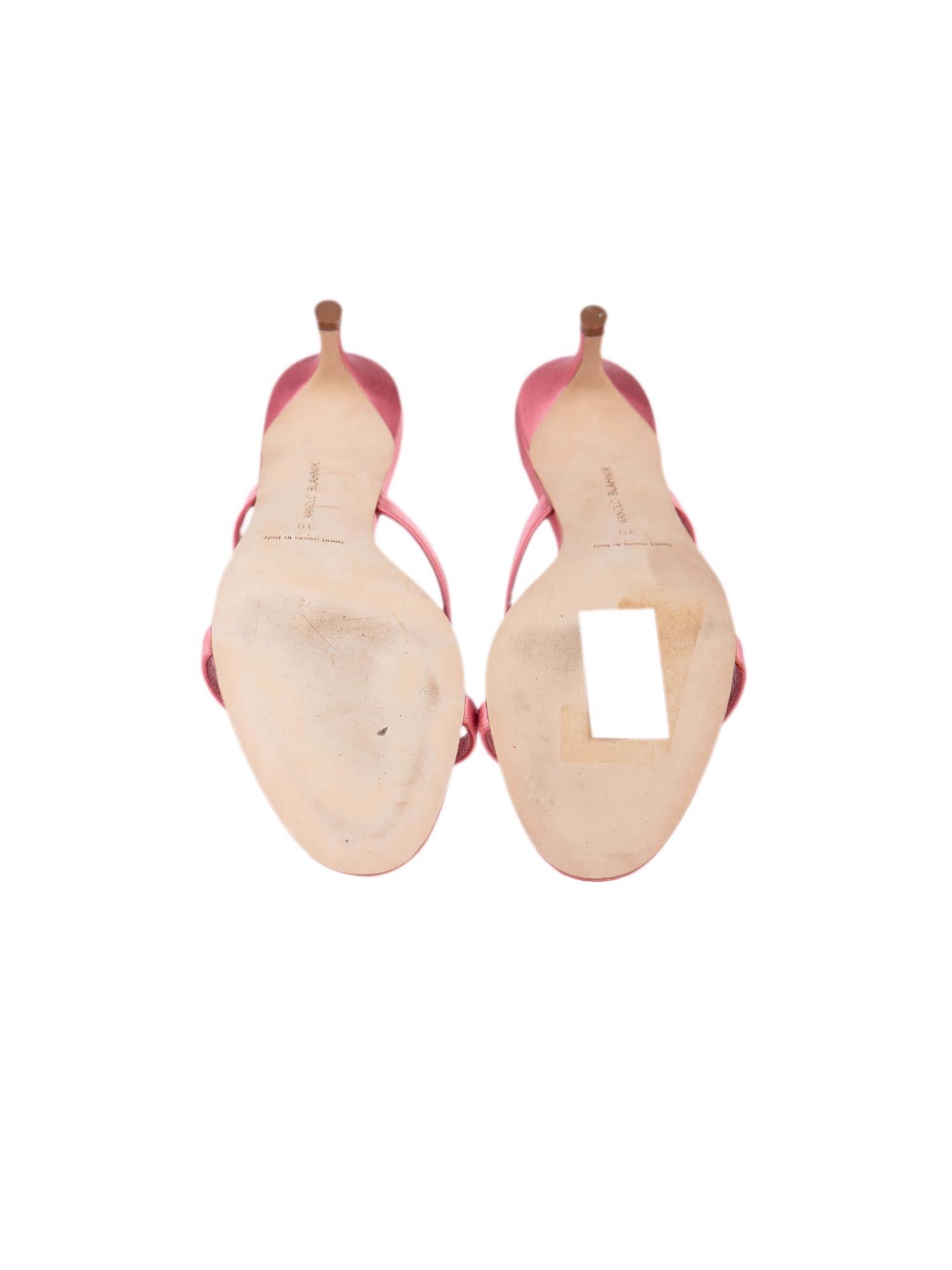Bayan Pembe MANOLO BLAHNIK TERLİK
