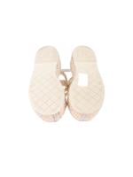 Bayan Krem CHANEL SANDALET