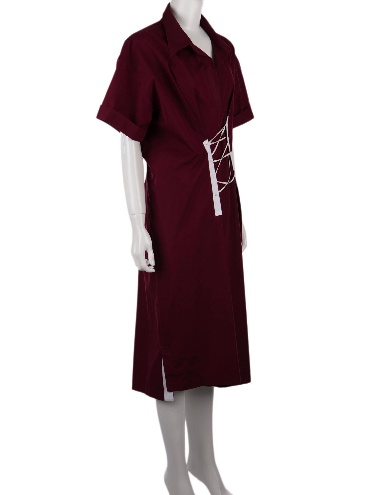 Bayan Kırmızı DRIES VAN NOTEN ELBİSE