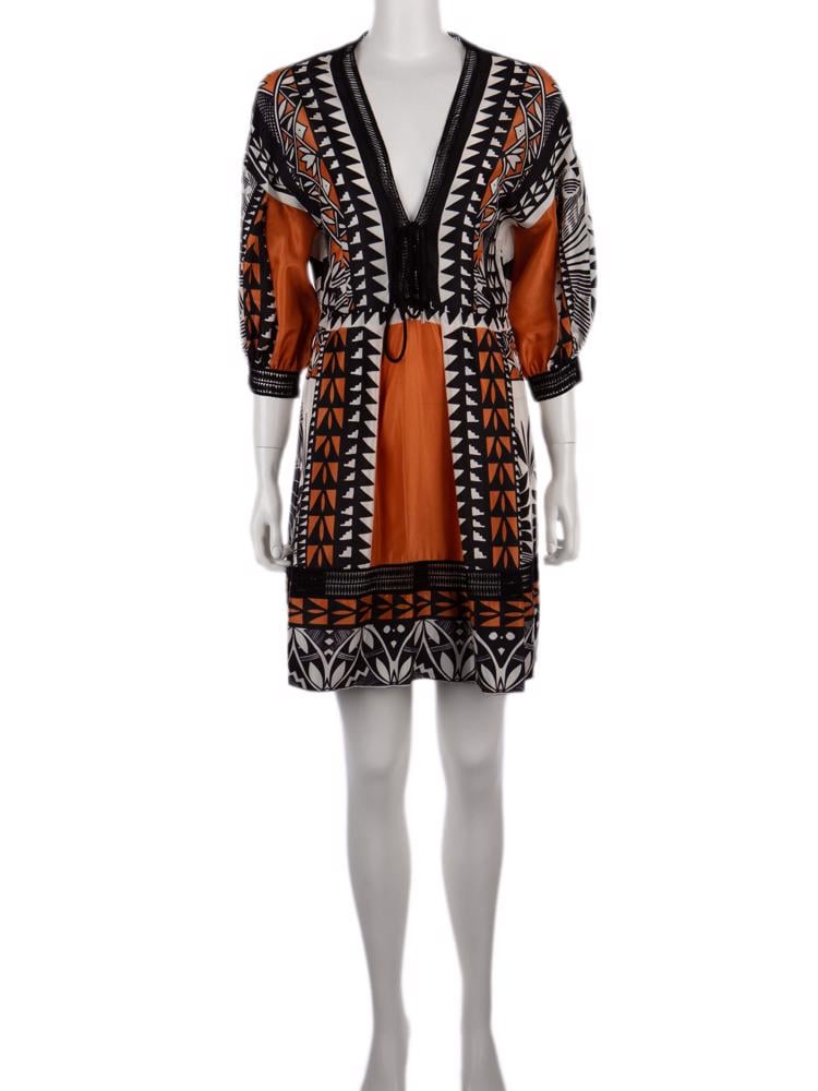 Bayan Turuncu ALBERTA FERRETTI ELBİSE