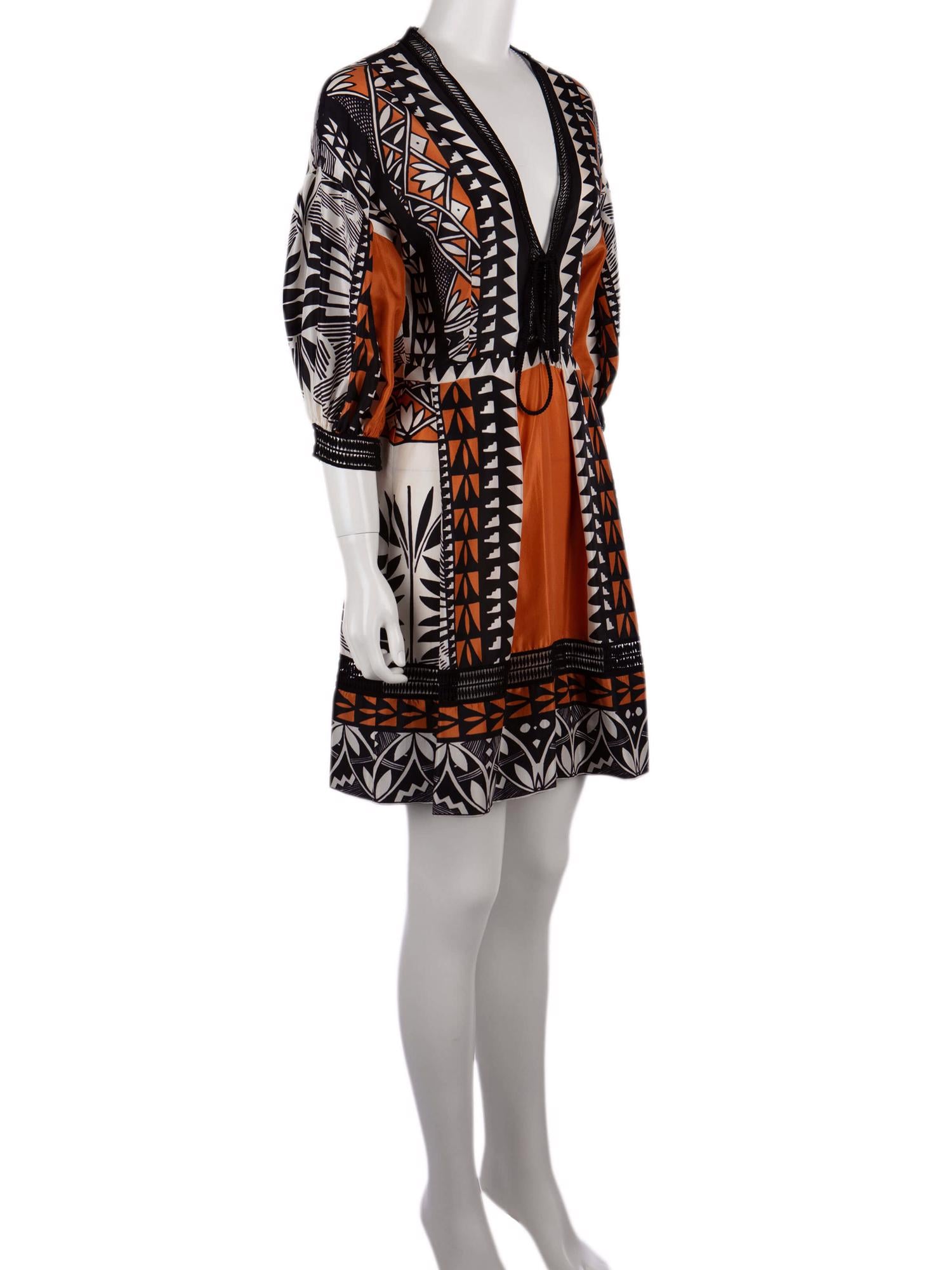 Bayan Turuncu ALBERTA FERRETTI ELBİSE