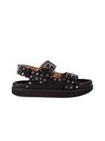 Bayan Siyah ISABEL MARANT SANDALET