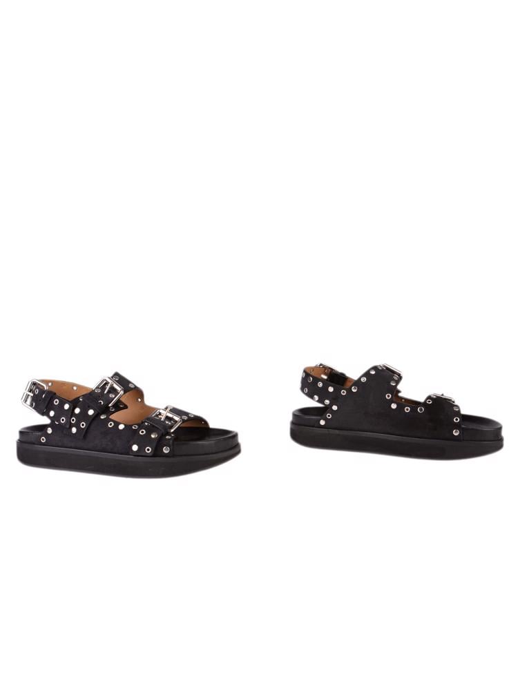 Bayan Siyah ISABEL MARANT SANDALET