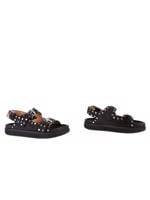 Bayan Siyah ISABEL MARANT SANDALET