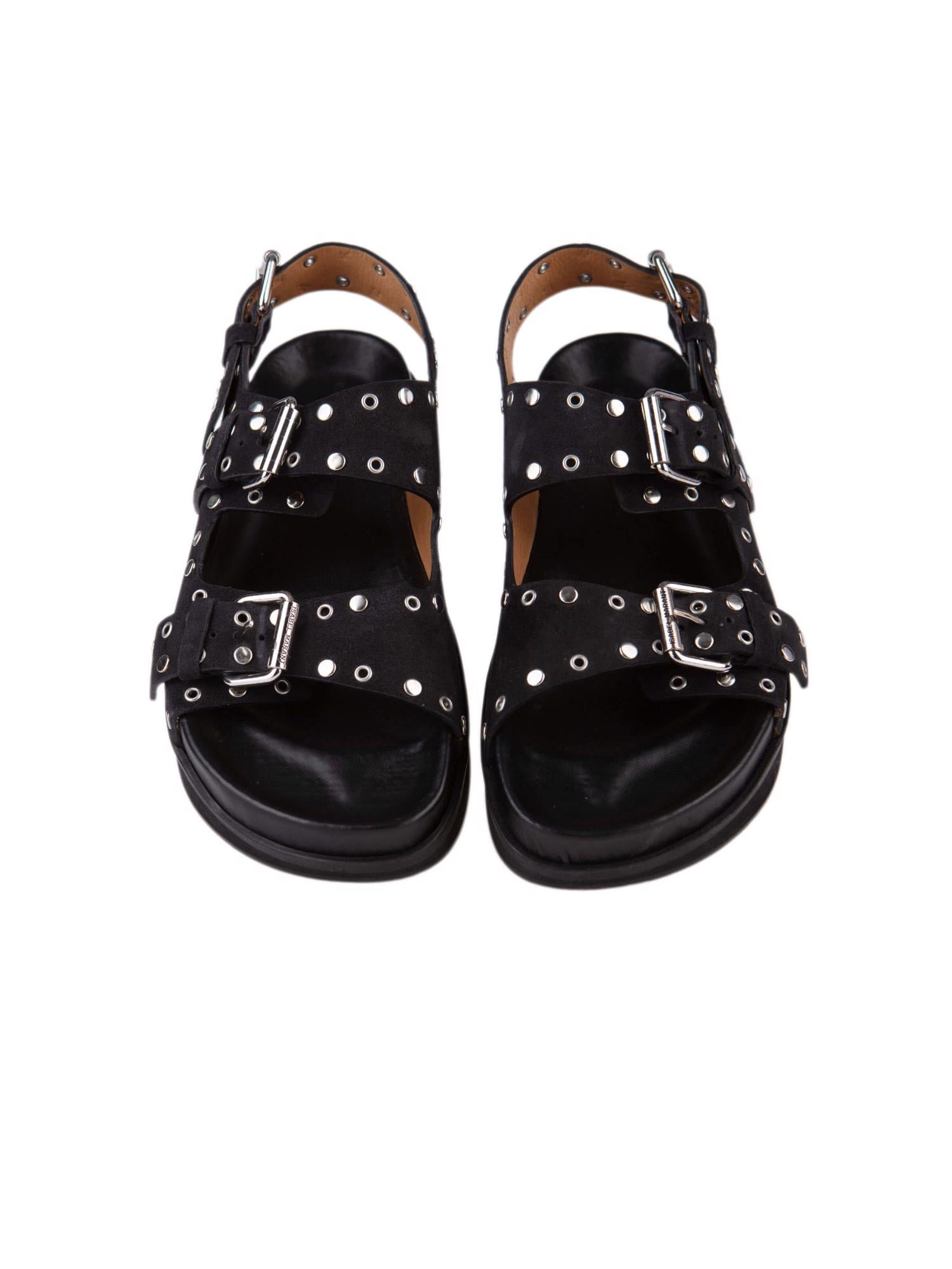 Bayan Siyah ISABEL MARANT SANDALET