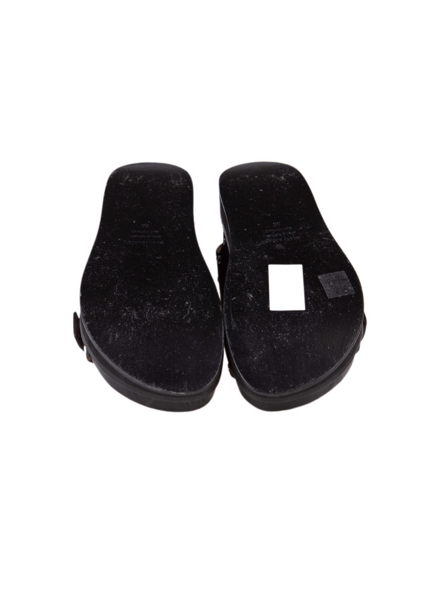 Bayan Siyah ISABEL MARANT SANDALET