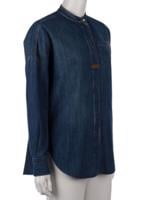 Bayan Lacivert BRUNELLO CUCINELLI JEAN BLUZ