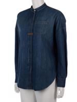 Bayan Lacivert BRUNELLO CUCINELLI JEAN BLUZ