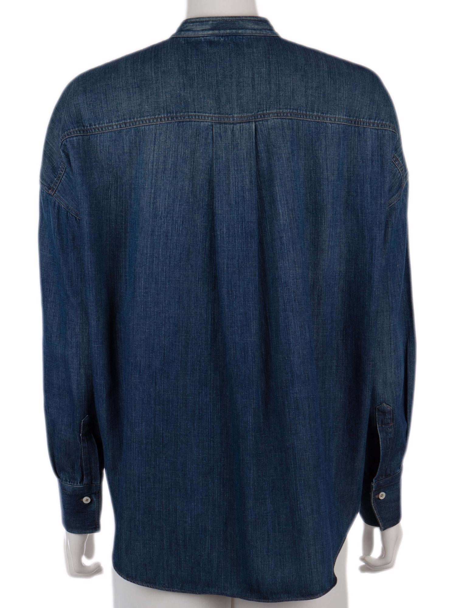 Bayan Lacivert BRUNELLO CUCINELLI JEAN BLUZ