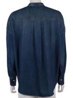 Bayan Lacivert BRUNELLO CUCINELLI JEAN BLUZ