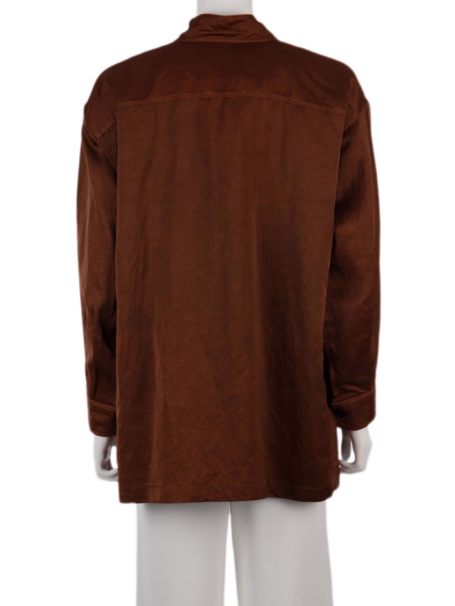 Bayan Kahve JIL SANDER BLUZ