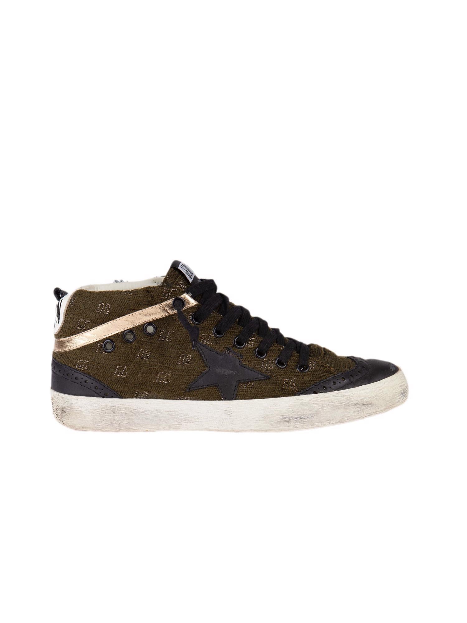 Bayan Yeşil GOLDEN GOOSE SNEAKER BOT