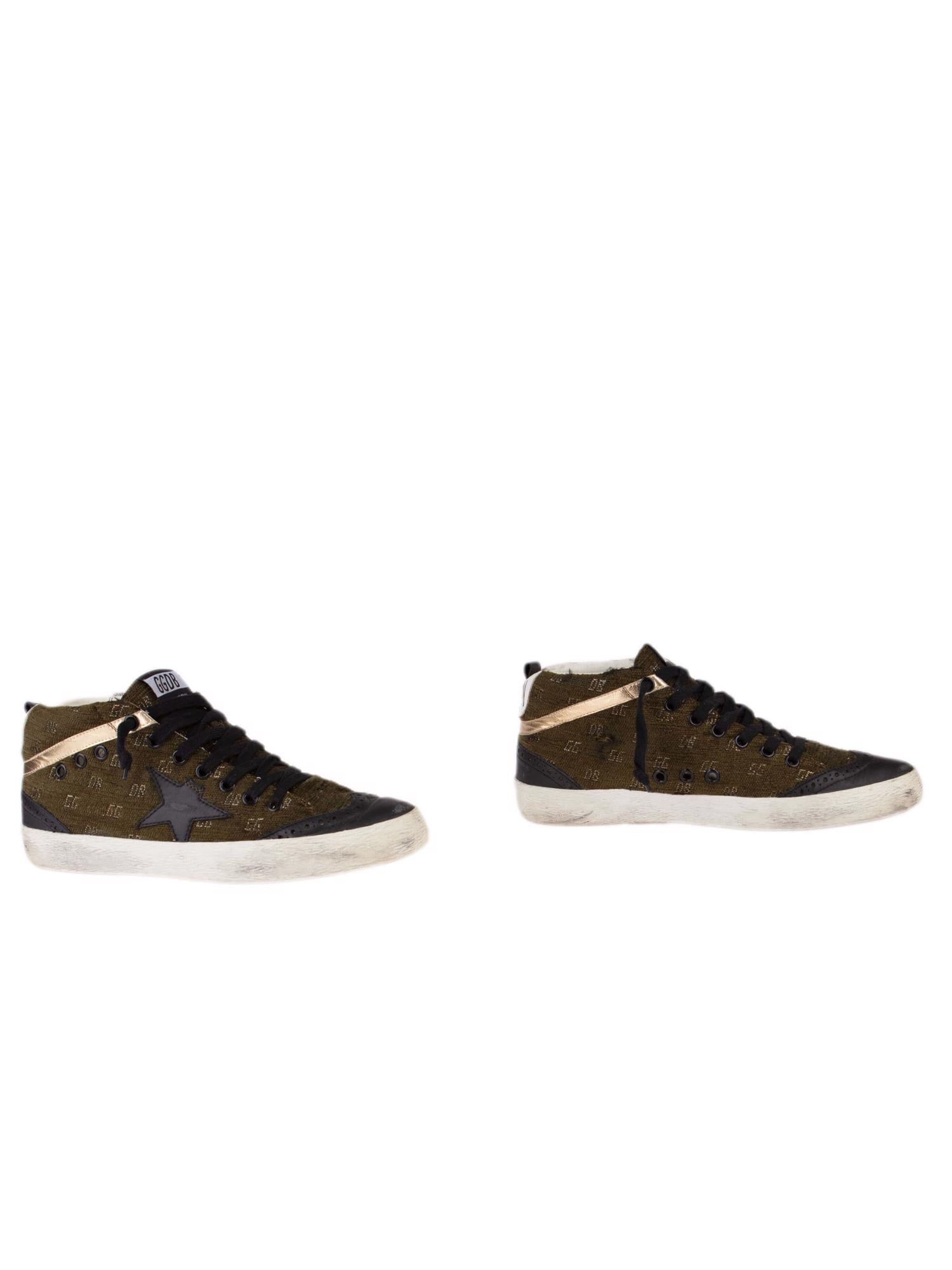 Bayan Yeşil GOLDEN GOOSE SNEAKER BOT