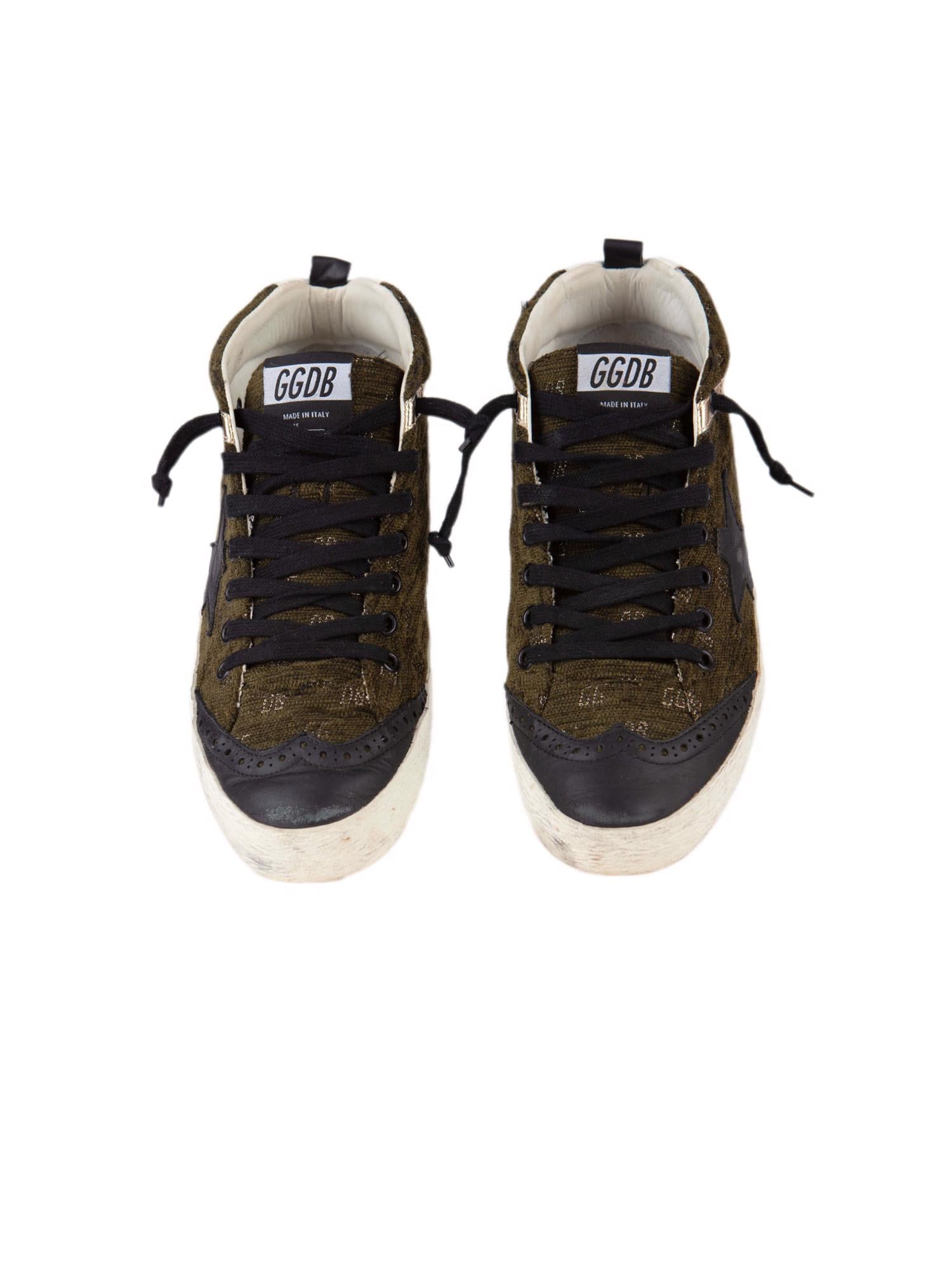 Bayan Yeşil GOLDEN GOOSE SNEAKER BOT