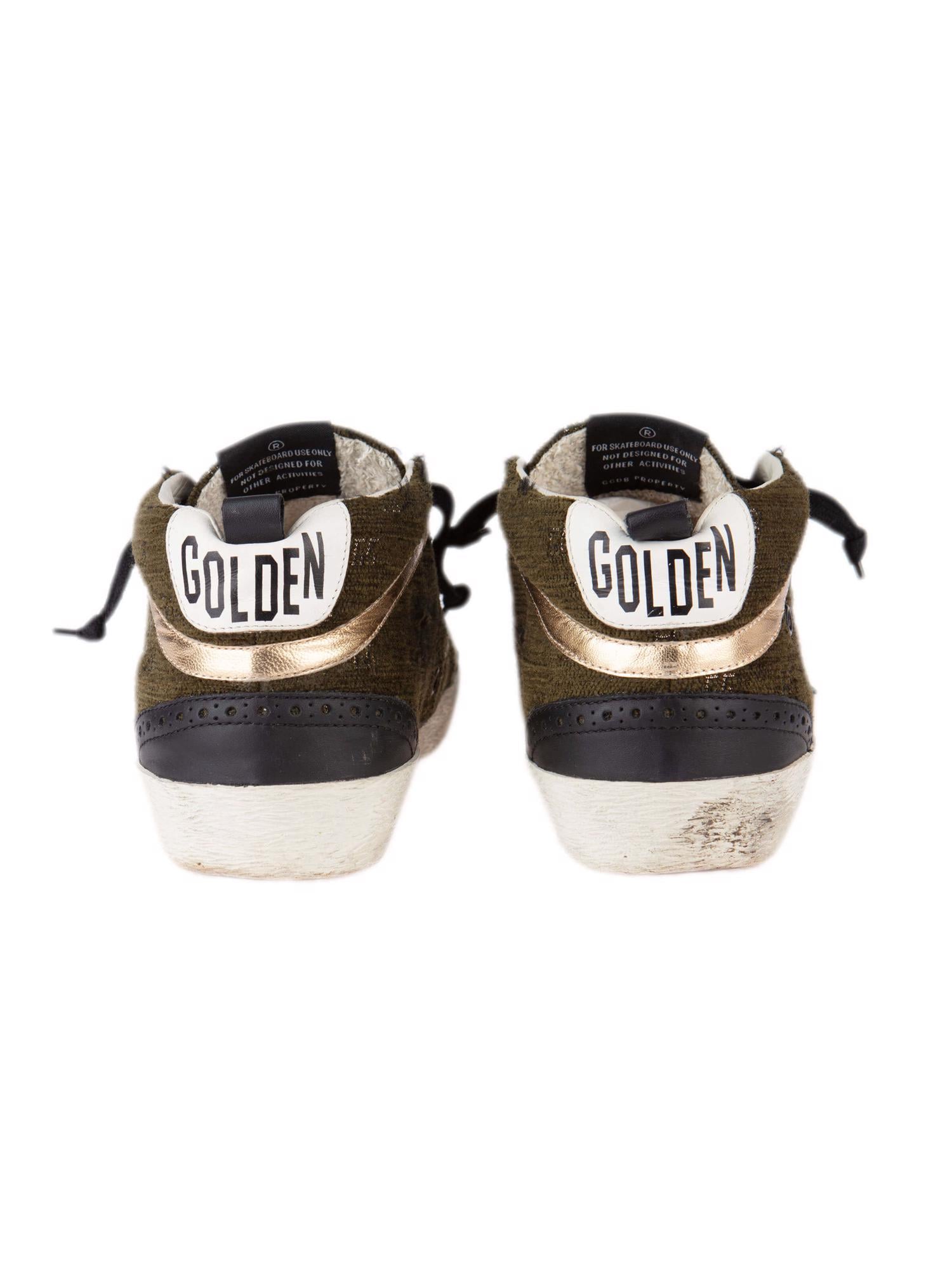 Bayan Yeşil GOLDEN GOOSE SNEAKER BOT