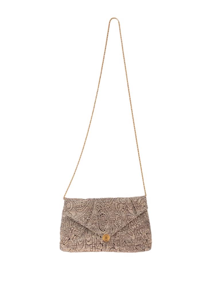 Bayan Krem DRIES VAN NOTEN ÇANTA