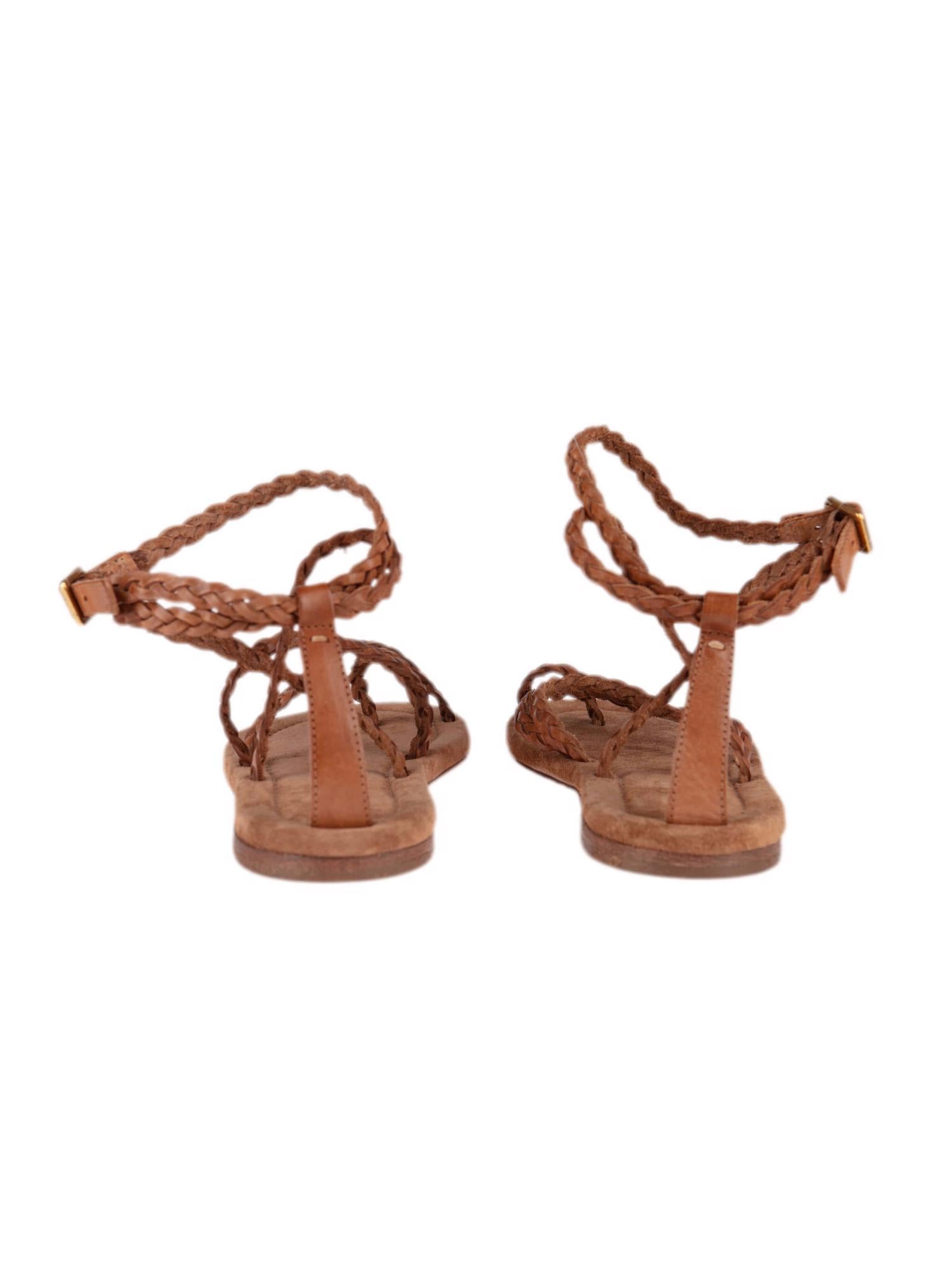 Bayan Kahve GOLDEN GOOSE SANDALET